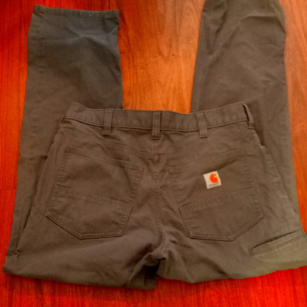 Carhartt rugged flex relaxed fit pants
